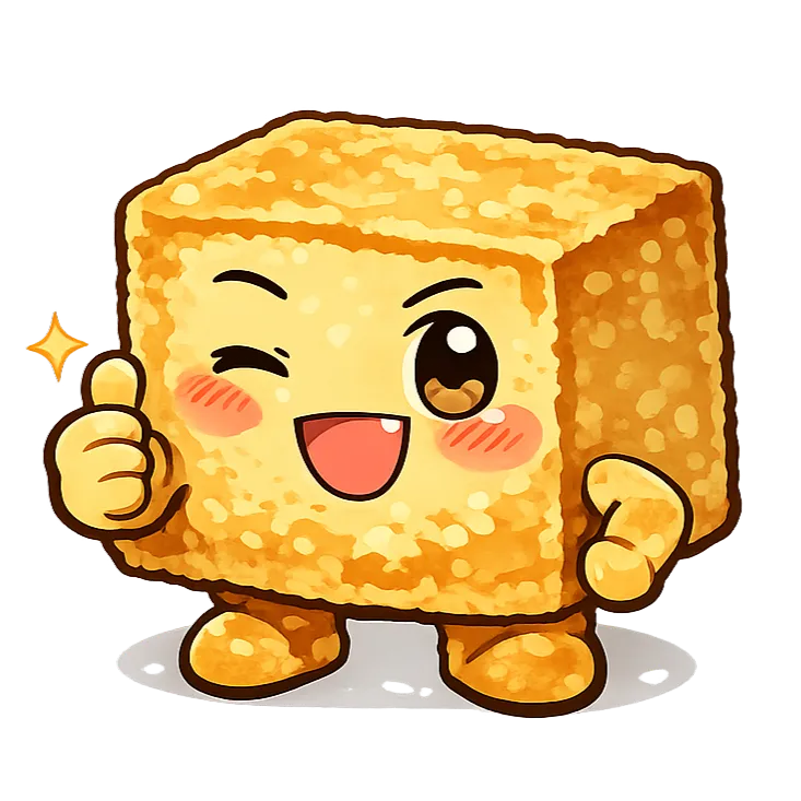 画像:厚揚げ